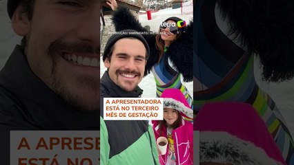 Sabrina Sato e Nicolas Prattes estão à espera do primeiro filho