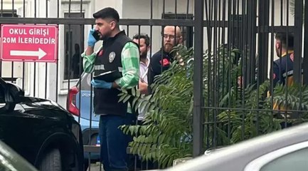 Etiler’de okulda korku dolu anlar! Öğretmen müdüre silah çekti