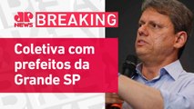 Tarcísio de Freitas pede ao TCU intervenção na Enel | BREAKING NEWS