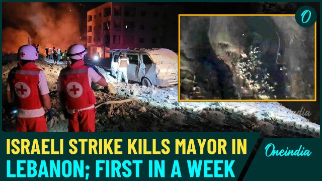 IDF Kills Mayor in Lebanon Hours After Netanyahu Vows No Mercy Against Hezbollah