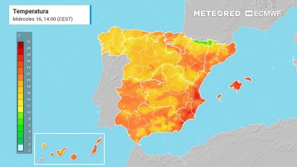 Llega un importante descenso térmico a España: en varias capitales bajarán de los 5 ºC
