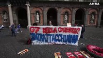 Napoli, presentato  il corteo contro il G7 Difesa