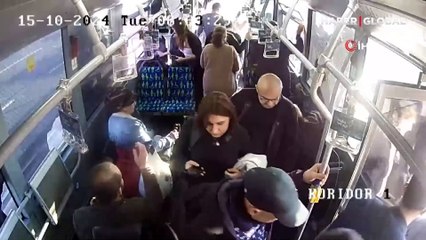 Alaplı'da denizde devasa hortum