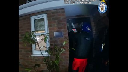 Cops swoop on suspected gang of 'cash machine raiders'