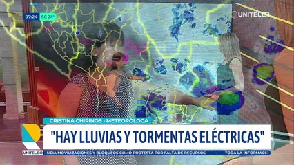 ¿Hasta cuándo lloverá en Santa Cruz de la Sierra?, conozca el pronóstico del clima