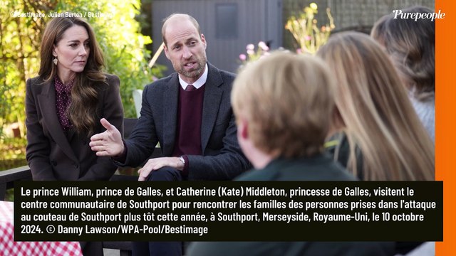 Le Prince William surprend avec un look audacieux, un discret clin d'oeil à Kate ? On vous laisse juger...