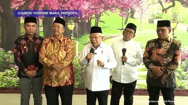 Bicara Soal Calon Menteri Kabinet Prabowo-Gibran, Ini Kata Maruf Amin