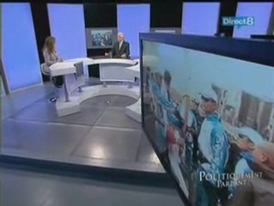 Jean-Pierre Chevènement sur Direct 8 - partie 2