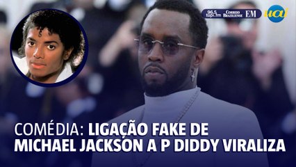 Suposta "ligação" de Michael Jackson para P Diddy viraliza na web