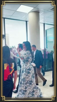 الأمير الحسين والأميرة رجوة يغادران مدينة الحسين الطبية برفقة مولودتهما الجديدة