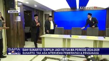 Resmi! Sunarto Terpilih Jadi Ketua MA Periode 2024-2029