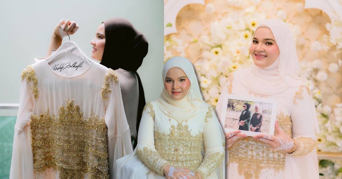 Majlis Pertunangan Anak Perempuan Pengasas Dnars Skincare Serba Menawan