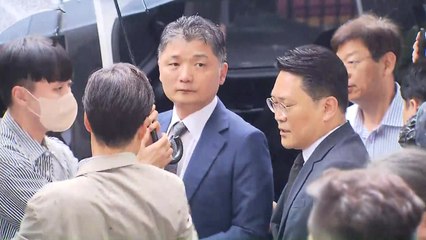 카카오 김범수 "위법 승인 없어"...보석 호소 / YTN