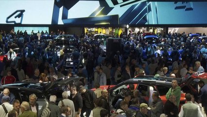 Le marché chinois au coeur du Mondial de l'automobile 2024 à Paris