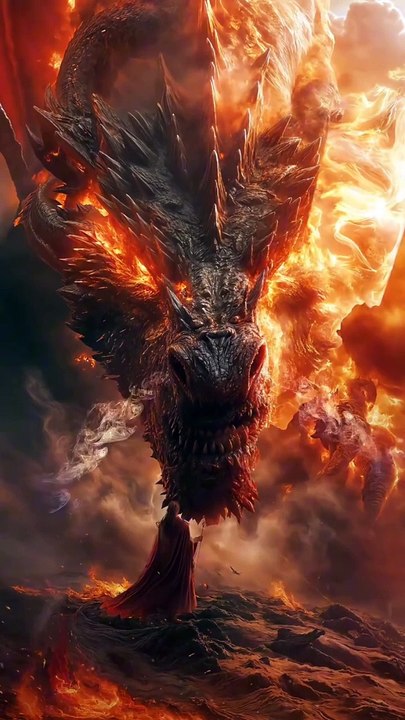 Dragon   . . #fantasy .#light #sunlight#ai #art #artist #midjourney