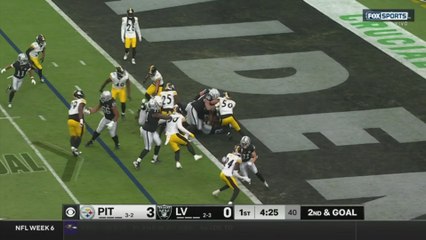 Video herunterladen: Resumen de Las Vegas Raiders vs. Pittsburgh Steelers, jornada 6 de NFL