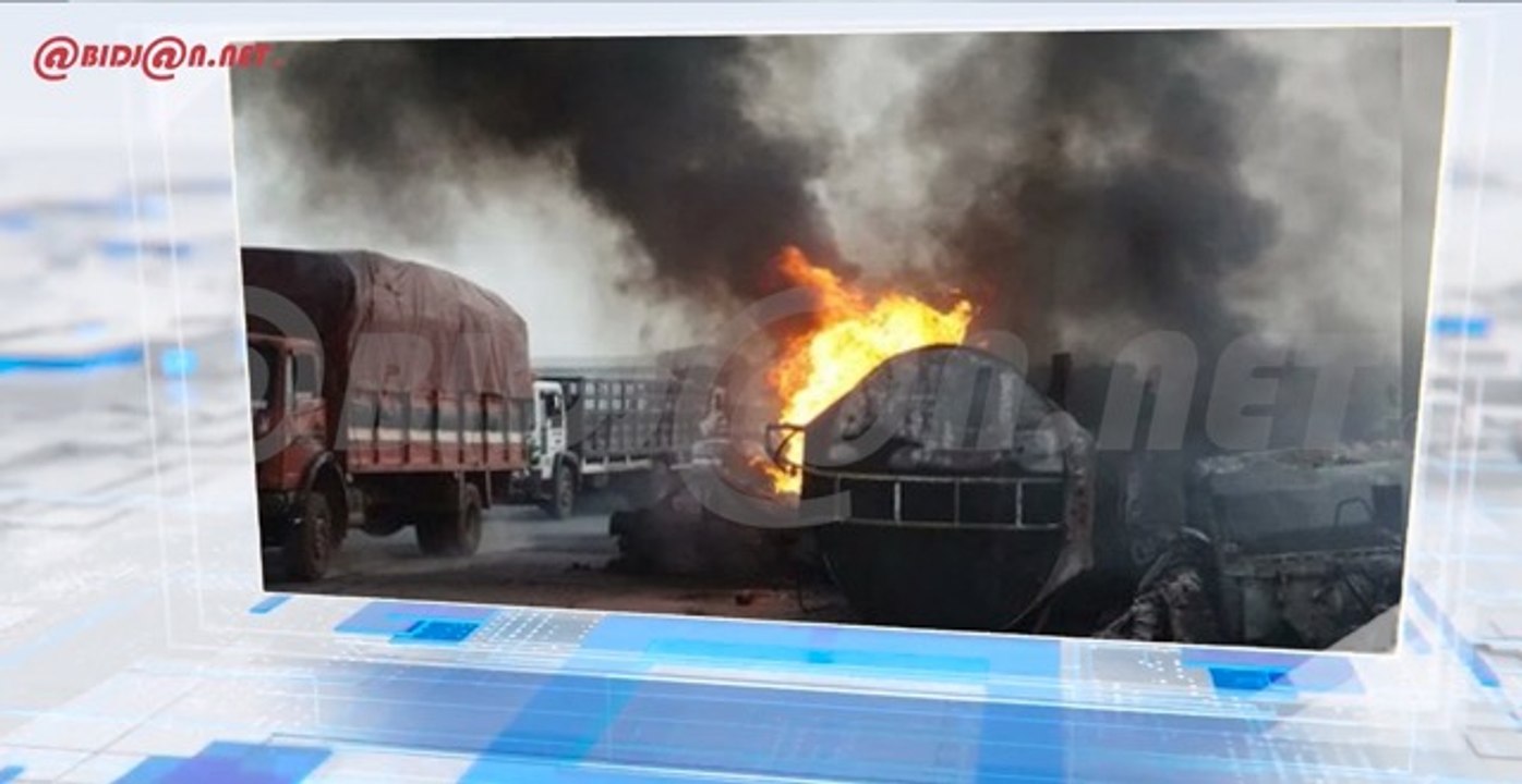 Nigeria- plus de 94 morts dans l'explosion d'un camion-citerne