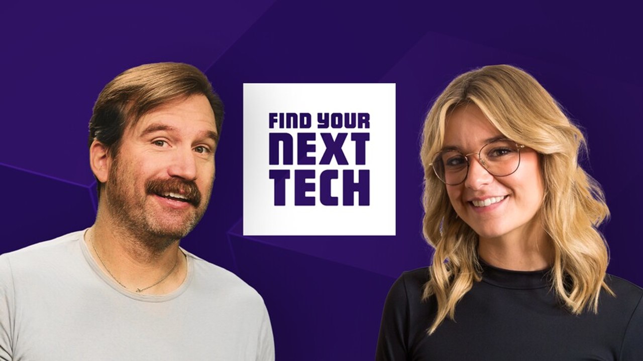 Find Your Next Tech: Unser Technik-Event im Trailer