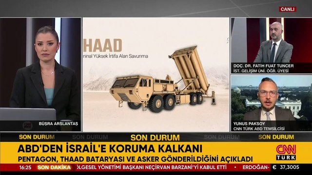 Demir Kubbe delindi, ABD devreye girdi! Hava savunma sistemi İsrail'i koruyabilecek mi?