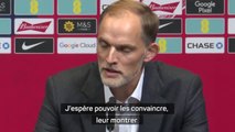 Angleterre - Tuchel : 