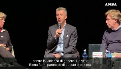 "Cara Giulia", Gino Cecchettin al festival Women in the City di Torino