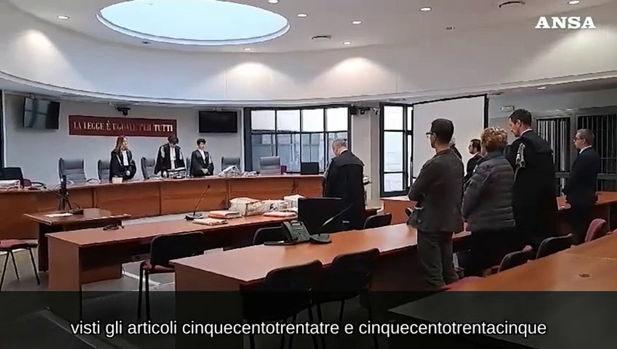 Condannato a quattro anni di reclusione il camionista che uccise Rebellin