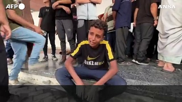 Gaza, bambini uccisi e feriti in un bombardamento mentre giocavano a biglie