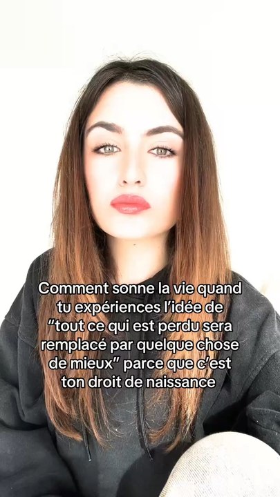 L’abondance est ton droit de naissance 