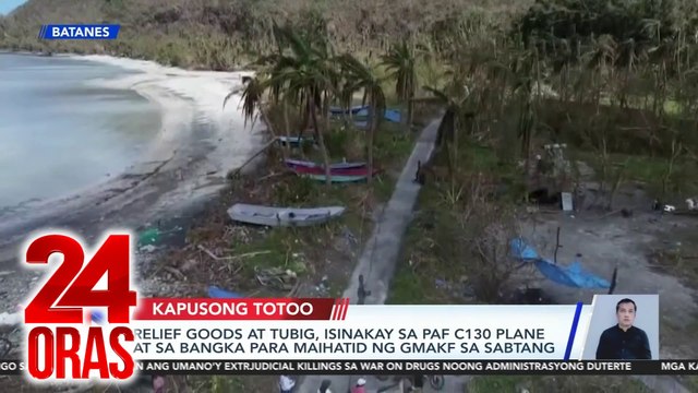 Kapusong Totoo: Relief goods sa Sabtang Island; biktima ng bagyo sa Itbayat at 14,000 natulungan ng GMAKF sa Batanes | 24 Oras