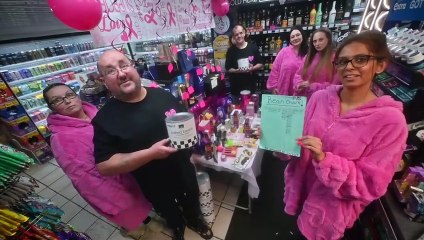 Dawley people have voted and a man has been chosen. He will have beans tipped all over him to help raise money for charity at the local Premier store this Friday.