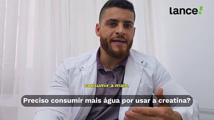 Lance! tira todas suas dúvidas sobre a creatina