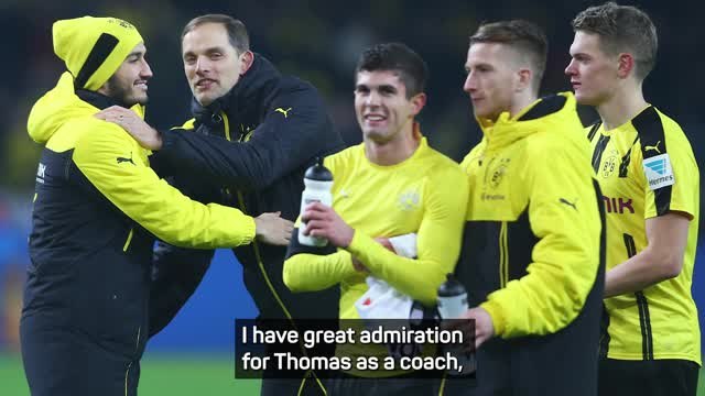 Sahin congratulates Tuchel on England job