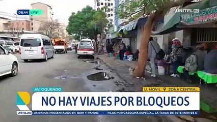 No hay atención en la parada de buses al trópico