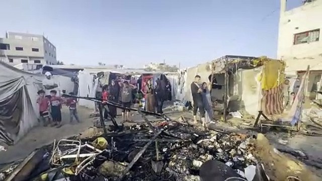 Al menos 4 muertos y 40 heridos tras un bombardeo israelí contra un hospital en Gaza