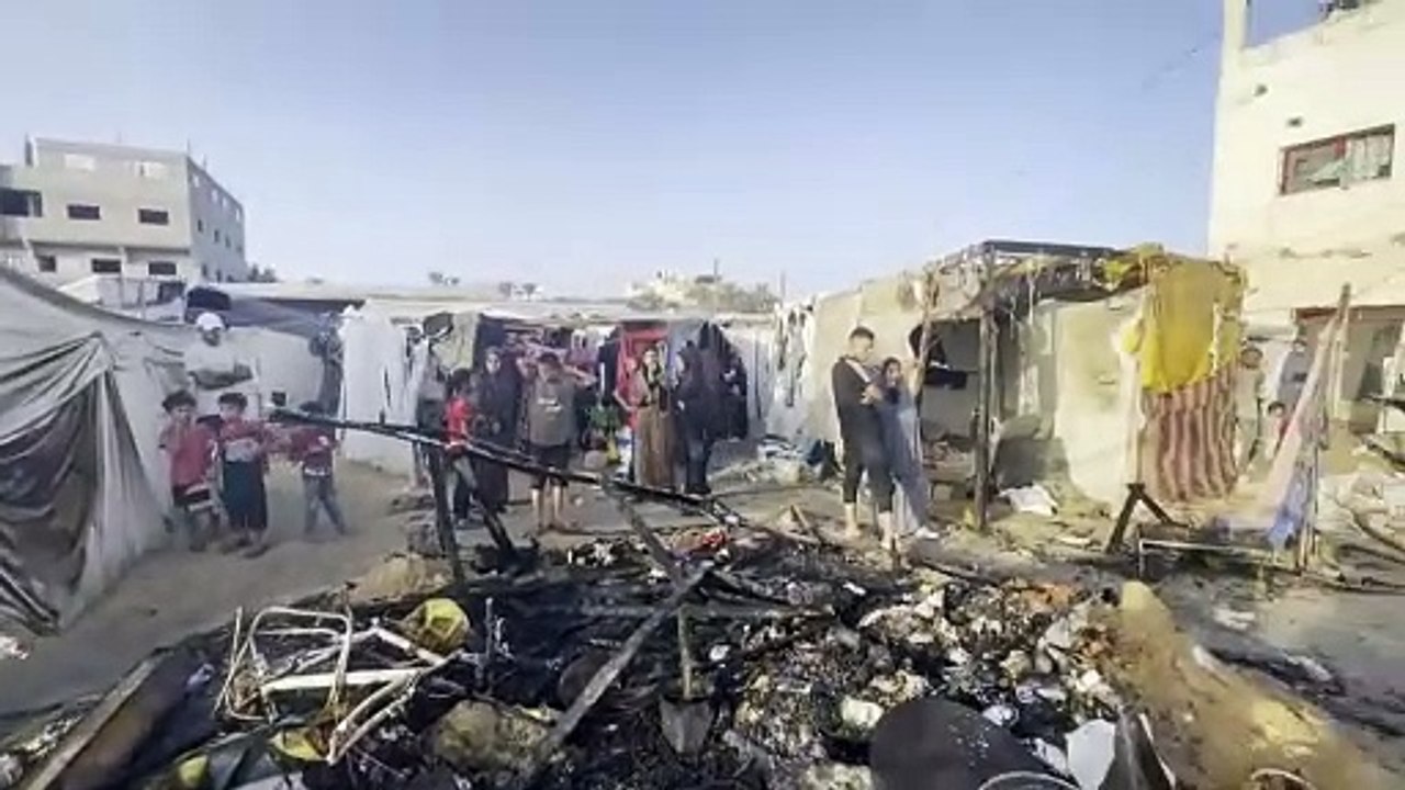 Al menos 4 muertos y 40 heridos tras un bombardeo israelí contra un hospital en Gaza