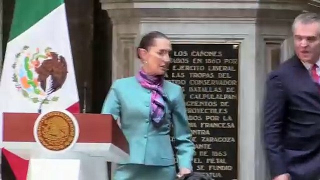 Empresarios de EEUU anuncian a Sheinbaum inversiones por más de 20000 millones de dólares