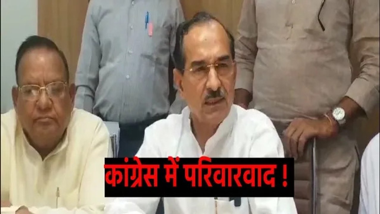 बीजेपी में प्रदेशाध्यक्ष मदन राठौड़ की पहली अग्नि परीक्षा, राठौड़ का परिवारवाद पर बड़ा बयान?