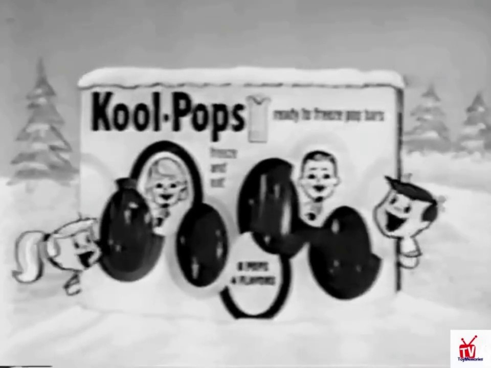 1950s Kool Pops TV commercial (frozen Kool-Aid)