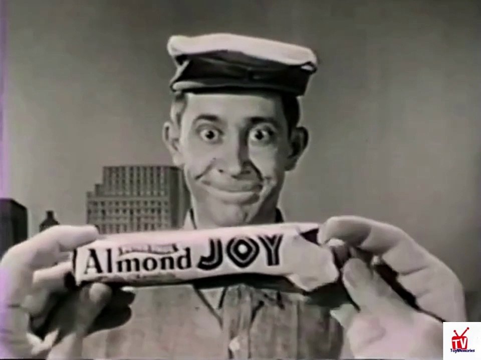1950s Peter Paul Almond Joy TV commercial - CLASSIC POP CULTURE