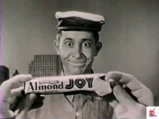 1950s Peter Paul Almond Joy TV commercial - CLASSIC POP CULTURE