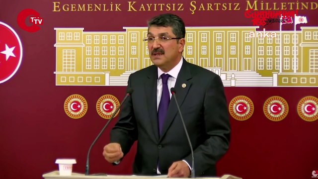 AK Parti Batman Milletvekili Ferhat Nasıroğlu, TBMM'de açıklama yapıyor
