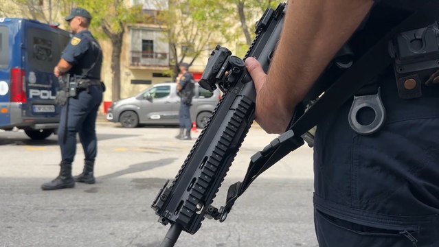 La Policía Nacional toma las Tres Mil Viviendas tras el tiroteo con armas de guerra