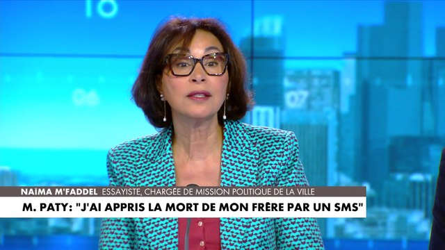 Naïma M'Faddel : «Suite à cela, on a dit : plus jamais ça . Et en fait, on n'a rien fait.»