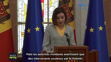 Mensonges, pots-de-vin et ingérence : la guerre hybride du Kremlin pour détourner le référendum sur l'UE en Moldavie