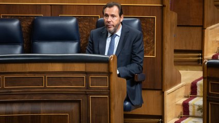 Oscar Puente es reprobado en el Congreso por su gestión ferroviaria con el apoyo de ERC y Junts