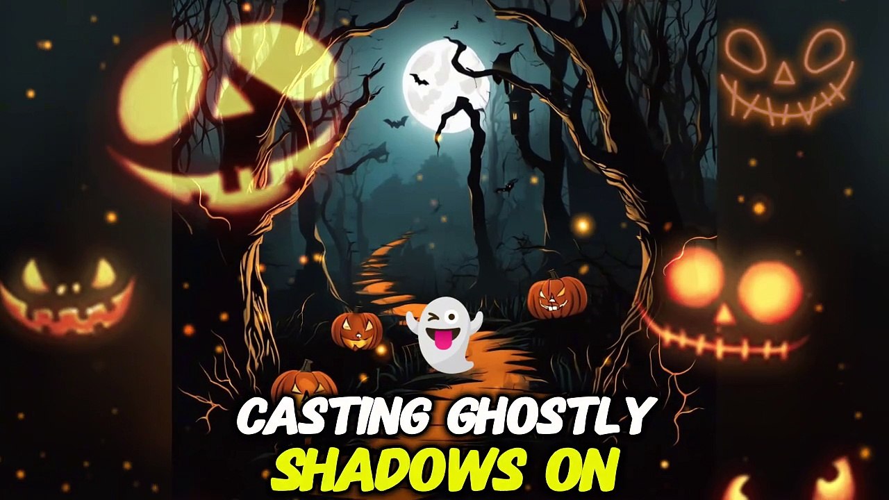 Spooky Shadows in the Halloween Forest #hauntedreels - video Dailymotion