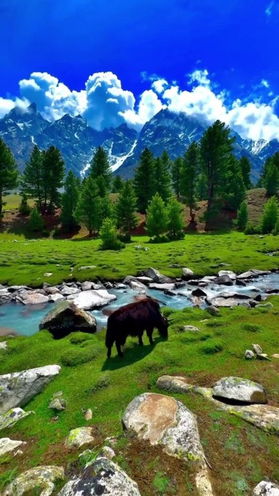 Places On Earth That Don’t Feel Real #travel #nature #explore #adventure #shorts #pakistan