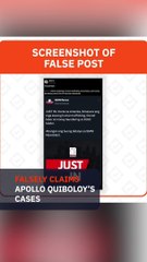 FACT CHECK: Apollo Quiboloy’s cases in US not yet dismissed