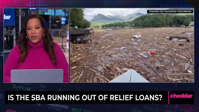 Is the SBA Running Out of Relief Loans?