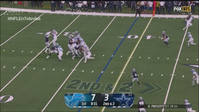 Resumen del Dallas Cowboys vs. Detroit Lions, jornada 6 de NFL
